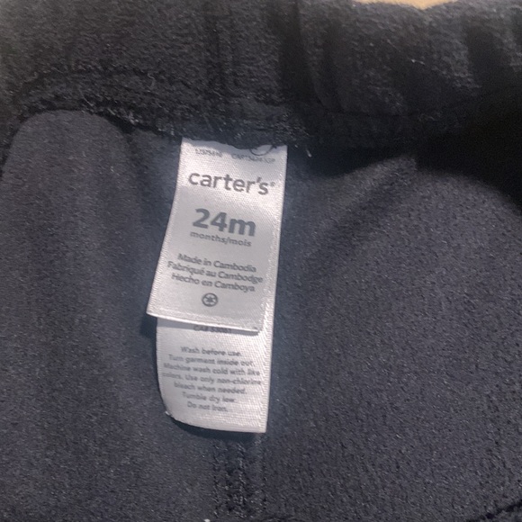 Carters fleece sweater and pants toddler boys 2T - Picture 4 of 4